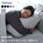 BAKUNE Pillow Pad 2P всесезонный через год для подушка покрытие 2 позиций комплект тонн автомобиль ruTENTIALbakne