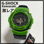 CASIO Casio G-SHOCK G амортизаторы G амортизаторы G-300KRT-3AVJR Kawasaki Kawasaki mo Delco labo наручные часы аналог 