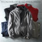 ジャケット ブルゾン ウインドレジスタントラミネーションボアスタンドブルゾン