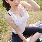 セクシー トップス ノースリーブ レ