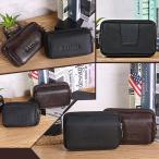  поясная сумка ремень сумка мужской кожаный ремень держатель ремень сумка смартфон сумка смартфон кейс ударопрочный набедренная сумка модный работа спорт 