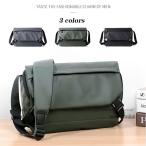 メッセンジャーバッグ ブラック 肩�