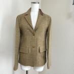  высококлассный Anne golaEmile Bru женский внешний tailored jacket moss green 36 номер 