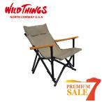 アウトドアチェア 折りたたみ椅子 WILD THINGS 鎌倉天幕 GLCHAIR TC ワイルドシングス チェア キャンプチェア TC素材 収納袋付 コットン風 アウトドア