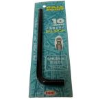 エイト 六角棒スパナ ボールポイント セミロング 対辺10mm 日本製 六角レンチ「数量限定」「返品交換不可」