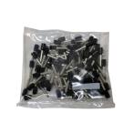 ニチフ フェルール NF1.5-10-BLK 100pcs(1袋 100個入)「交換/返品不可」「限定品」