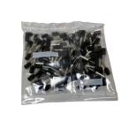 ニチフ フェルール NF1.5-8-BLK 100pcs(1袋 100個入)「交換/返品不可」「限定品」