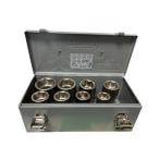 ショッピング訳アリ TONE トネ インパクト用ロングソケットセット NV608L 差込角19.0mm「訳アリ傷アリ1個限定品」