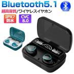 ワイヤレスイヤホン iPhone13 通話対応 Bluetooth5.1 左右分離型 コンパクト 高音質 重低音 防水 スポーツ iPhone Android ブルートゥース イヤホン 最新型 CVC8