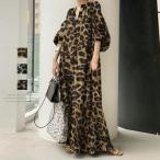 送料無料ワンピース秋きれいめロング...