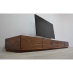  slash 180TV панель Северная Европа вкус Mid-century ТВ-тумба из дерева низкий шкафчик телевизор панель дверь выдвижной ящик местного производства грецкий орех чистота TV шт. натуральное дерево сделано в Японии 