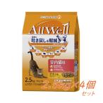 送料無料　ユニ・チャーム　AllWell　室内猫用　チキン味　挽き小魚とささみのFDパウダー入り　2.5kg×4個セット　猫用　国産　お取り寄せ商品※