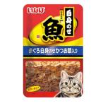 Yahoo! Yahoo!ショッピング(ヤフー ショッピング)いなば　マルウオ白身のせパウチ　まぐろ白身のせ　かつお節入り　40ｇ　TCR-14　キャットフード　猫用パウチ　ゼリータイプ　一般食