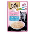 Yahoo! Yahoo!ショッピング(ヤフー ショッピング)マース　 シーバ　リッチ　12か月までの子ねこ用　お魚ミックス　まぐろ・たい入り　35ｇ　猫用　ウエット　キャットフード　総合栄養食