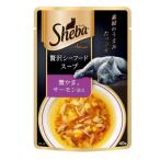 Yahoo! Yahoo!ショッピング(ヤフー ショッピング)マース　 シーバ　アミューズ　お魚の贅沢シーフードスープ　蟹かま、サーモン添え　40ｇ　猫用　ウエット　