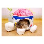 処分　ドギーマンハヤシ　ひんやりかき氷　猫用　夏物　接触冷感　クール商材　お取り寄せ商品　※移