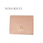 NINA RICCI ニナリッチ 財布 二つ折り ボックス型小銭入れ レディース ピンク ジャルダン パース box 四角 1160