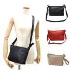 山羊革　ショルダーバッグ  レディ�