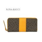 NINA RICCI ニナリッチ  長財布  ラウン