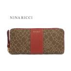 NINA RICCI ニナリッチ  長財布  ラウン