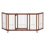 リッチェル 木製おくだけドア付ゲート M 〔ペット用品〕【メーカー直送】