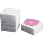 (まとめ) TANOSEE CD・DVD不織布ケース 両面2枚収納 1パック(100枚) 〔×10セット〕【メーカー直送】