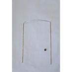 〔10本×1組〕 フラワーガード/ガーデニング用品 〔幅24×高さ34×奥行7.5cm〕 ジョイント付き 日本製 〔園芸 庭 花〕【メーカー直送】
