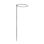 〔4本組〕 プランター支柱 〔直径20cm×高さ80cm〕 スチールワイヤー(黒) 日本製 174 花支柱ベル 〔園芸 ガーデニング用品〕【メーカー直送】