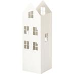 傘立て ホワイト （約W15.5×D15.5×H49cm） 完成品【メーカー直送】