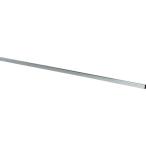 角バー 金具 幅120cm スチール クロームメッキ DIY 日曜大工 リノベーション リフォーム インテリア用品【メーカー直送】