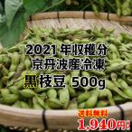2021年度収穫　京丹波産　冷凍黒枝豆500g（250g×2パック）【京都】【黒枝豆】【えだまめ】