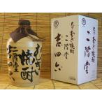 お中元 御中元 内祝 誕生日 吉四六 1.8L 壷   大壺 1800ml 箱入り 大分むぎ焼酎二階堂 吉四六　壺入り  25度　1.8l 陶器 つぼ 詰め@