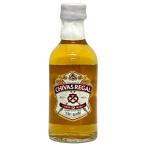 ウイスキー ミニチュアボトル 50ml シーバスリーガル12年 ミニボトル 50ml 40% スコッチウイスキー 【ラッピング・包装不可】 @