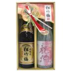 お中元 御中元 内祝 誕生日 御祝酒<特撰 松竹梅 & 特撰 祝酒> 祝い酒 日本酒 飲み比べ2本セット 1800ml【ギフトBOX入り】※@