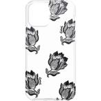 コーチ COACH iPhone12/12 Pro シルバー 花柄 ケース