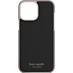ケイトスペード KATE SPADE iPhone13 PRO 黒レザー ケース