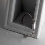 バングル 刻印無料 サージカルステンレス316L 金属アレルギー対応 つけっぱなし ブレスレット シルバーカラー ランキング ギフト プレゼント 誕生日 記念日 バレ