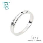 Yahoo! Yahoo!ショッピング(ヤフー ショッピング)リング メンズ レディース シルバー 刻印 ブラックダイヤモンド シンプル クロスライン Xライン 細身 上品 おしゃれ 指輪 偶数サイズ シルバーカラー Silver 925