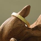 [ латунь ]sig.. кольцо ( маленький ) мужской женский ручная работа заказ молоток глаз простой сверху товар модный кольцо латунь латунь mamo. ручная работа бриллиант 