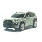 ミニカー トヨタ 博物館 オリジナル プルバックミニカー RAV4 2019 ( カーキ )