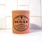 砂糖入れ テラコッタ 日本製 保存容