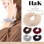 Yahoo! Yahoo!ショッピング(ヤフー ショッピング)ファー ブレスレット パール付き チェーン ファーブレス ふわふわ レディースアクセサリー fka ハレの日