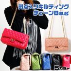 Yahoo! Yahoo!ショッピング(ヤフー ショッピング)オーストリッチ斑点入りフェイクレザーキルティングチェーンバッグ２ｗａｙ