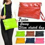 Yahoo! Yahoo!ショッピング(ヤフー ショッピング)クラッチバッグ レディース ハンドバッグ ２ｗａｙ 薄型 大きめ Ａ４サイズ 送料無料