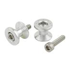poshu лицо POSH Faith aluminium touring груз .. крюк M6 Short серебряный 004036-03