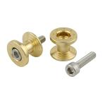 poshu лицо POSH Faith aluminium touring груз .. крюк M6 Short золотистый, цвет шампанского 004036-12