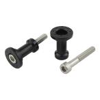 poshu лицо POSH Faith aluminium touring груз .. крюк M6 длинный черный 004136-06