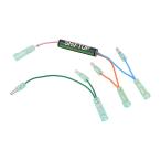  коробка передач выше SHIFTUP указатель поворота индикатор изменение Harness (LED предупредительный сигнал для ) 12V Monkey /12V Gorilla / Ape APE50 205120-IH-10