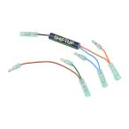  коробка передач выше SHIFTUP указатель поворота индикатор изменение Harness ( лампа предупредительный сигнал для ) 12V Monkey /12V Gorilla / Ape APE50 205121-IH-10