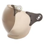 シレックス Silex SOREL / SOREL-V / BARKIN2（バーキン2）ヘルメット用 ロングタイプシールド ライトスモーク ZS211K-LSM（ZS-211K-LSM）